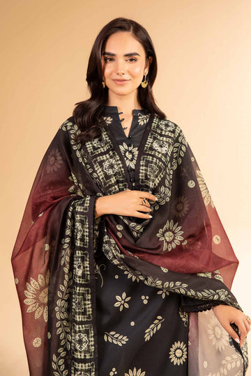 Nishat Linen 2 Piece - Digital Printed Embroidered Suit - 42501757 Online Shopping